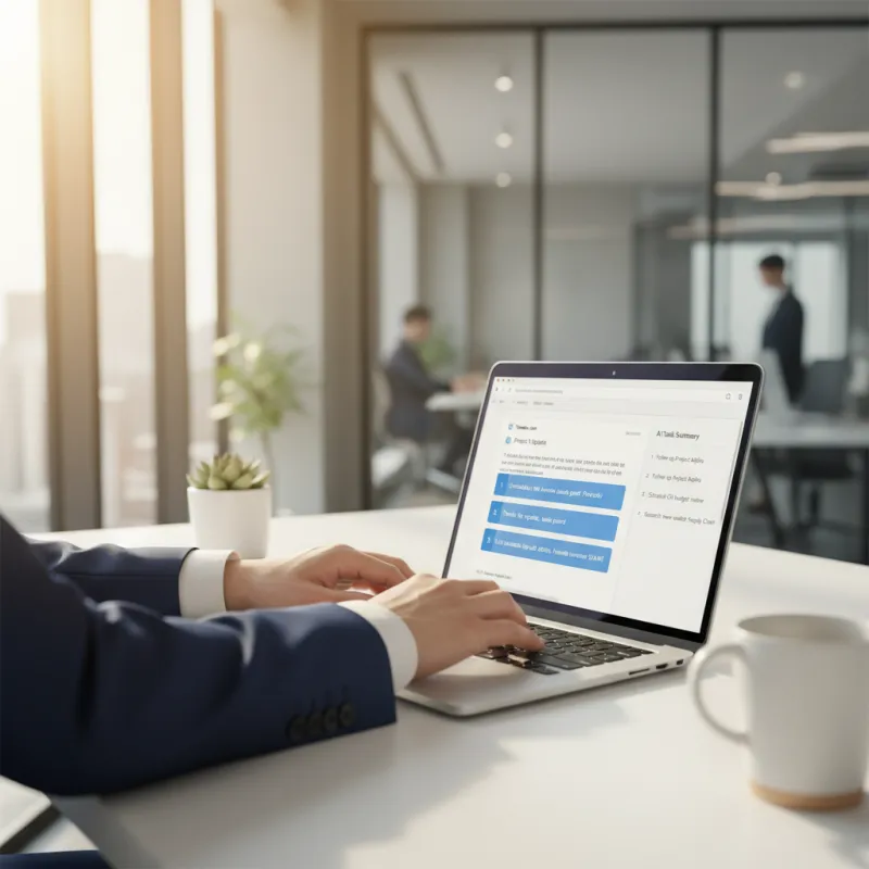 AIによる業務効率化